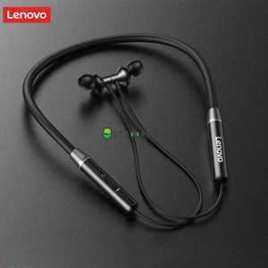 Lenovo HE06 Neckband Bluetooth Headset