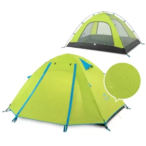Naturehike P-Series Upgrade UPF 50+ Tent Waterproof Tents 2 Person