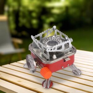 Card-Type Mini Camping Stove – Portable Ultra-Compact Pocket Stove
