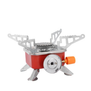 Card-Type Mini Camping Stove – Portable Ultra-Compact Pocket Stove