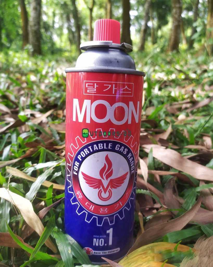 Moon Butane Gas Can Outdoors BD