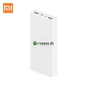 Xiaomi V3 20000mAh 18W Dual Input/Output Fast Charge Power Bank with Micro USB Cable-White