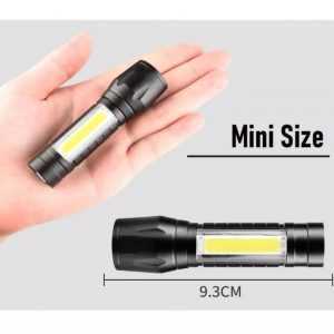 USB Rechargeable Mini Torch