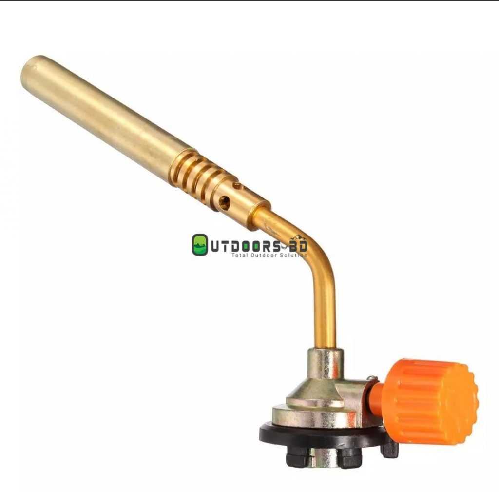 Butane Brazing Gas Torch Outdoors BD