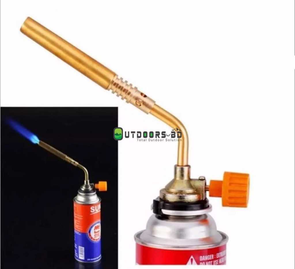 Butane Brazing Gas Torch Outdoors BD
