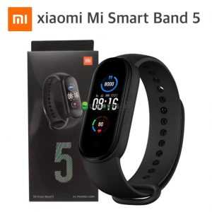 Xiaomi Mi Band 5 AMOLED Display Smart Watch