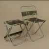 Portable metal Folding Chair Stool Seat Outdoor Fishing Camping Picnic Padded