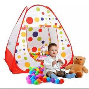 Kids Tent Play House with 50 Balls
