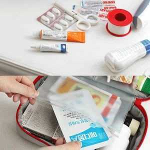 Outdoor First Aid Travel Kit Bag