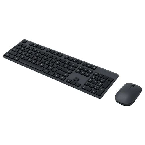 MI Wireless Keyboard and Mouse Combo - Black