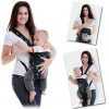 Baby Carry Bags for 0 to 2 Years | Baby Carrier with Safety Belt | Baby Carrier, Carry Bag | Baby - 6 in 1