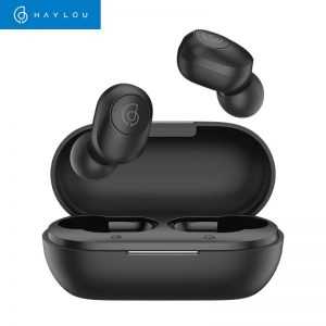 Haylou GT2S TWS Bluetooth 5.0 Earbuds – Black