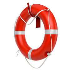 Safety Life Buoy Ring for Water Activity and Vessel
