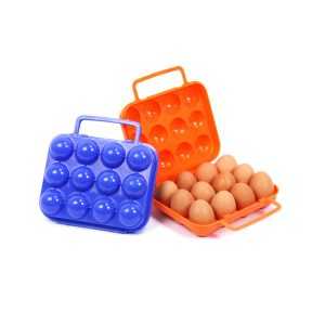 Outdoor Egg Container for Camping and Travel 12 Cell