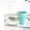 Outdoor Silicone Collapsible Foldable Coffee Cup