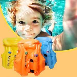 Baby Summer Water Fun Pool Toy Swimming Life Jacket Vest