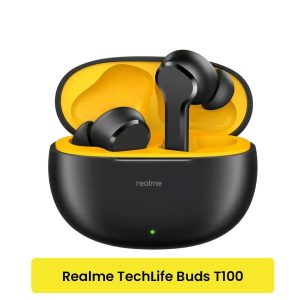 realme Buds T100 TWS Earphone -Black