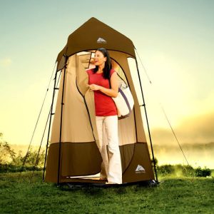 Ozark Trail Shower Utility Room Changing/Toilet Tent for Camping