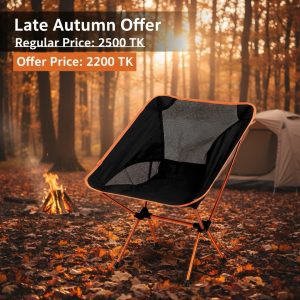 Outdoor Folding Lightweight Camping Moon Chair