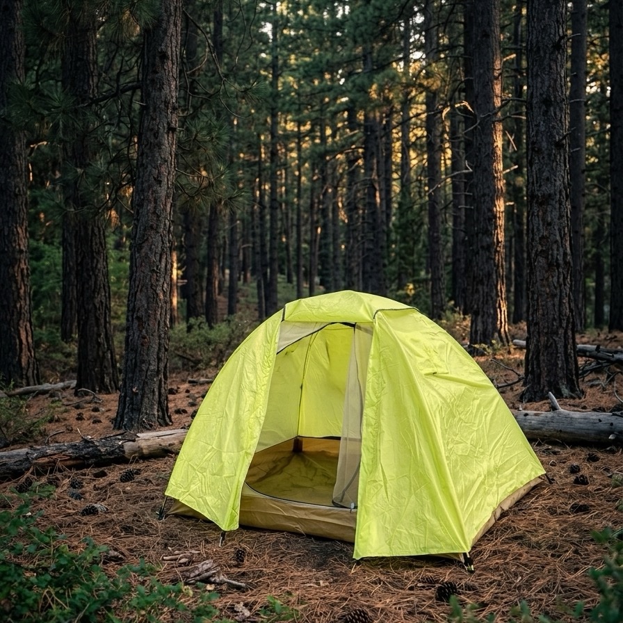 Ooutdoors Pro-Series 2-3 Person Camping Tent | Double-Layer, Waterproof, 2.5KG