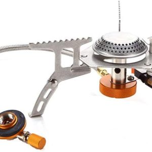 Outdoor 3500W High-Power Camping Gas Stove with Piezo Ignition | Ultralight Portable Backpacking Burner