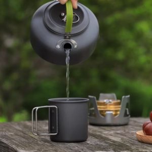 CAMPLEADER Ultra-Light 300ML Aluminum Alloy Camping/Backpacking Mug