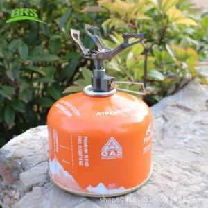 High-Quality Portable Refillable Gas Canister(Empty) for All weather use.