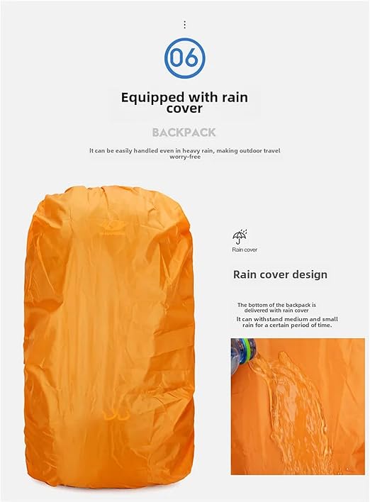 VANAHEIMR 45+5L Professional Hiking & Camping Backpack - Image 7