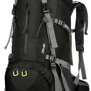 VANAHEIMR 45+5L Professional Hiking & Camping Backpack
