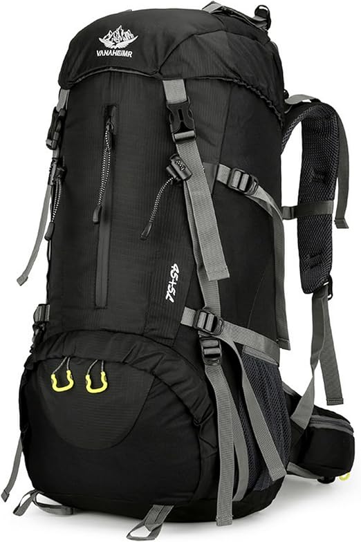 VANAHEIMR 45+5L Professional Hiking & Camping Backpack - Image 2