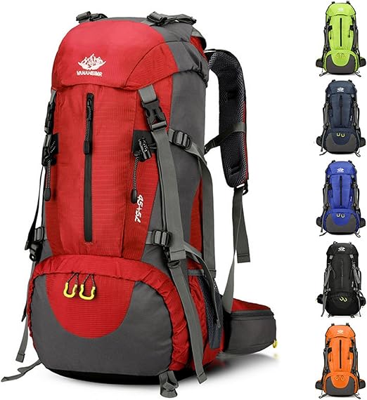 VANAHEIMR 45+5L Professional Hiking & Camping Backpack - Image 3