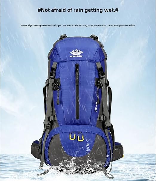 VANAHEIMR 45+5L Professional Hiking & Camping Backpack - Image 9