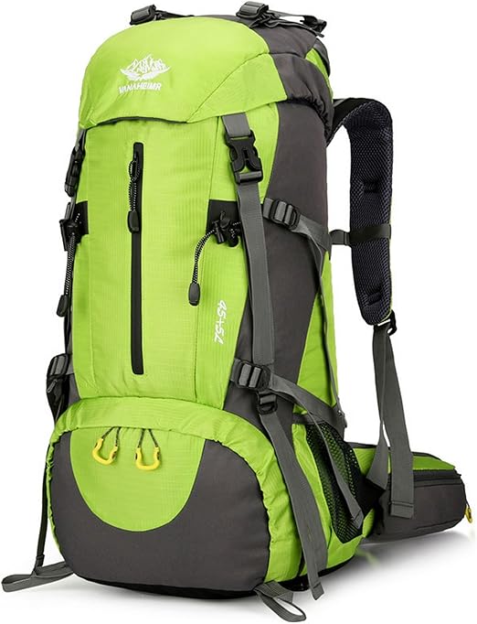 VANAHEIMR 45+5L Professional Hiking & Camping Backpack - Image 4