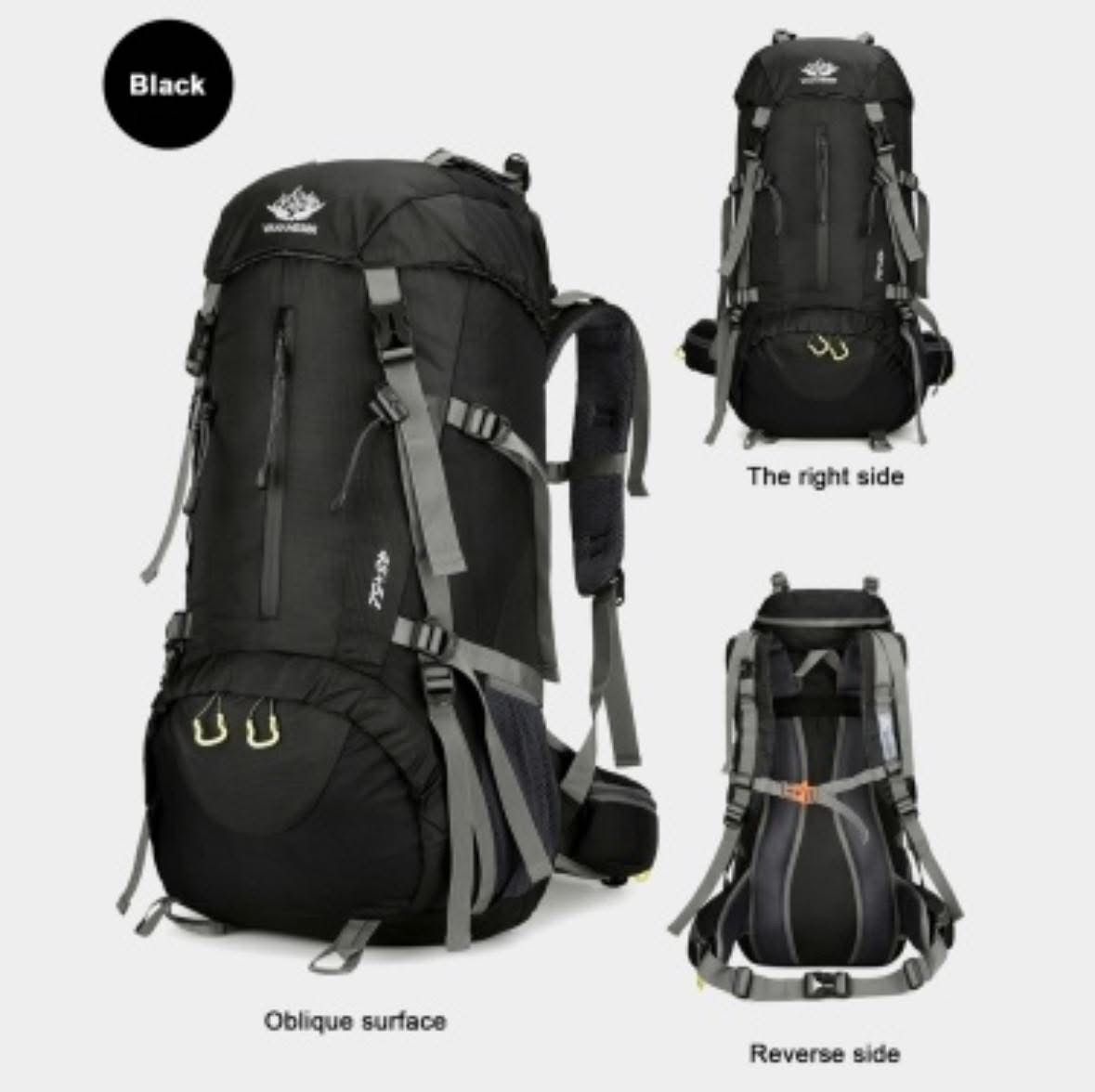 VANAHEIMR 45+5L Professional Hiking & Camping Backpack - Image 6