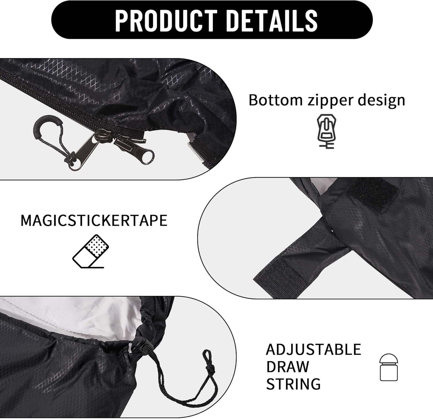 MOBI GARDEN Ultralight Envelope Sleeping Bag – Lightweight & Portable for Camping & Hiking - Image 4