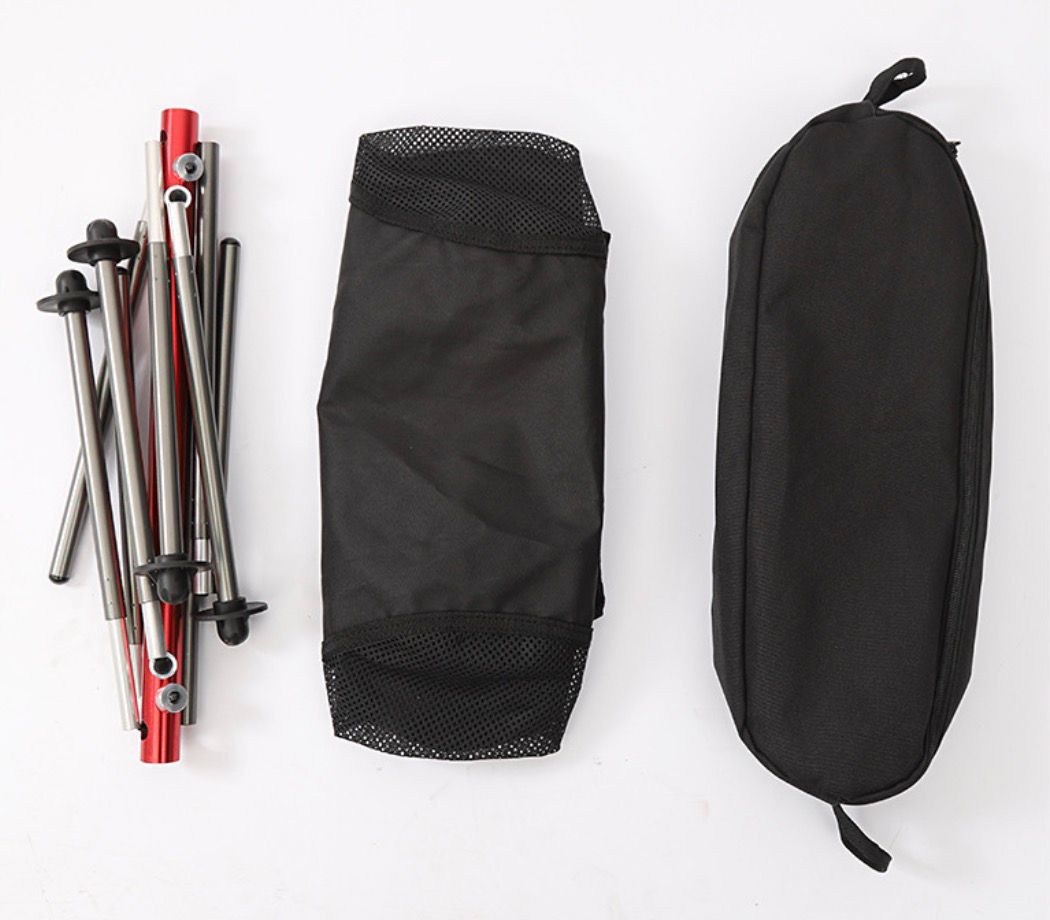 High-Back Aluminum Moon Chair with Neck Rest | Lightweight Camping