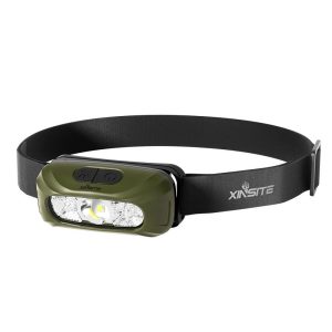 Wave Sensor LED Headlamp – Ultra Bright Rechargeable Outdoor & Fishing Light