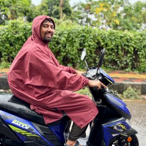 Outdoors BD Hybrid Sleeve Rain Poncho – Ultra-Compact & Waterproof