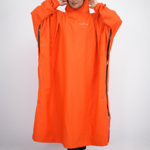 Outdoors BD Hybrid Sleeve Rain Poncho – Ultra-Compact & Waterproof