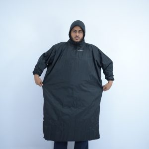 Outdoors BD Hybrid Sleeve Rain Poncho – Ultra-Compact & Waterproof