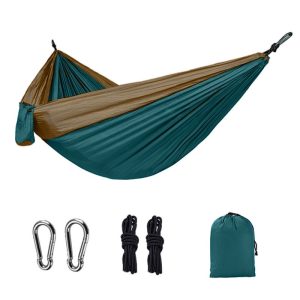 Premium Double Hammock 200 KG Capacity â Lightweight & Durable