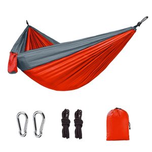 Premium Double Hammock 200 KG Capacity â Lightweight & Durable