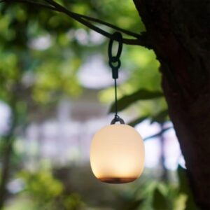 Silicone Bean Multi-Function LED Camping Light & Lanyard