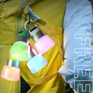 Creative Camping Water Bottle Lamp & Multi-Scene Atmosphere Light