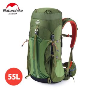 Naturehike 55L Professional Hiking Backpack