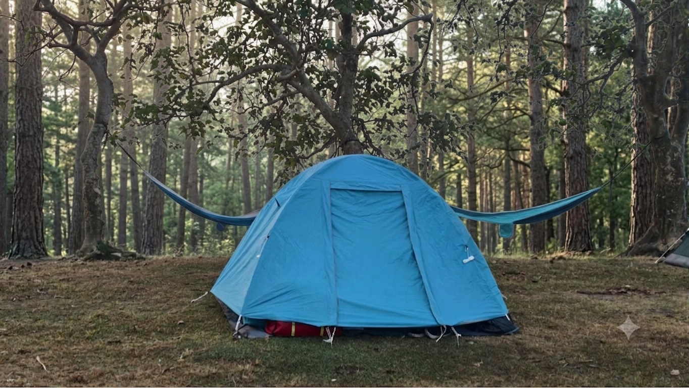 Outdoors BD Premium 2-Person Double Layer Waterproof Tent | Buy Online - Image 3