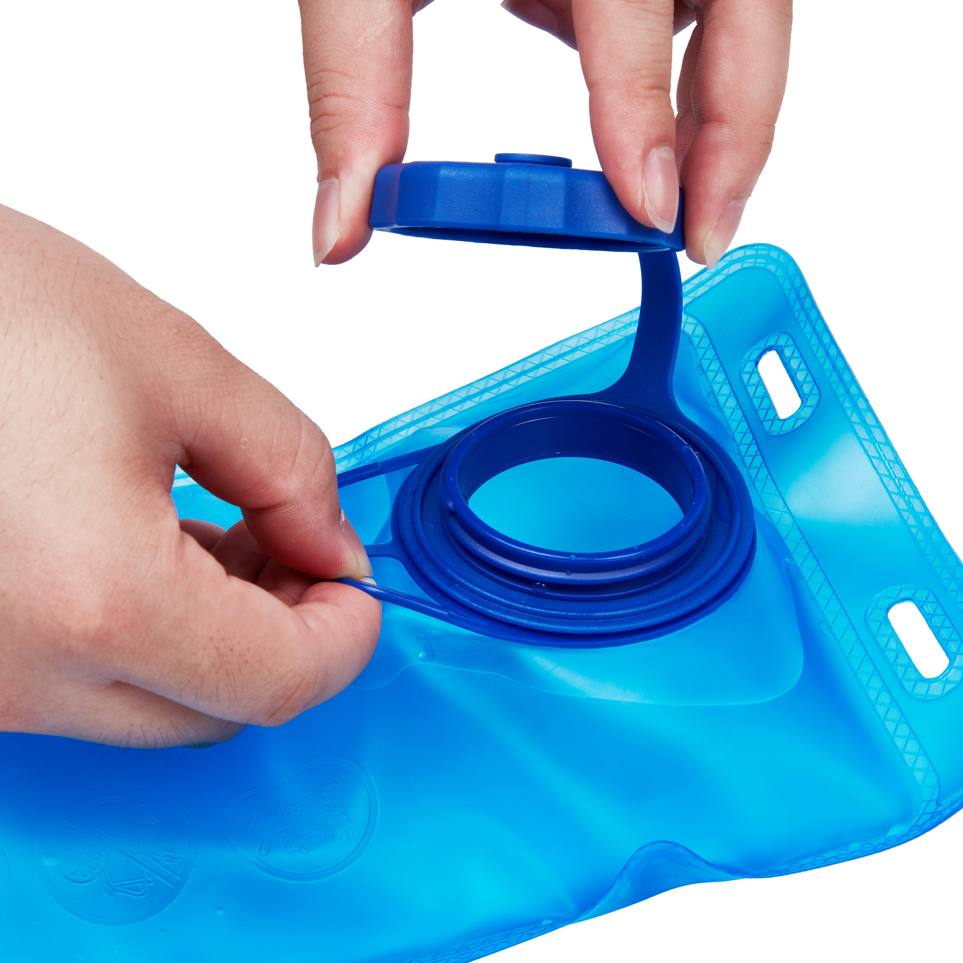 2L Outdoor EVA Hydration Water Bag with Straw - Outdoors BD