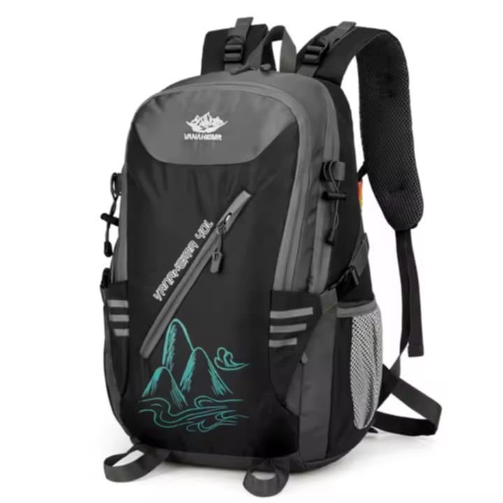Vaneheimr 28L Outdoor Hiking Backpack Front View - Outdoors BD