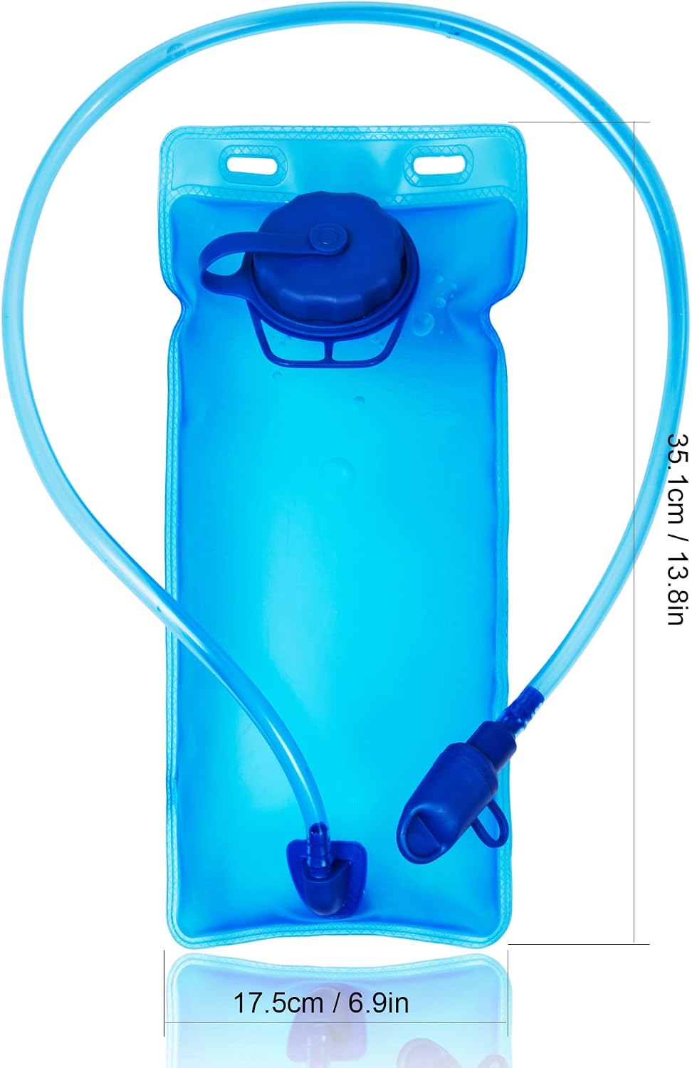 2L Outdoor EVA Hydration Water Bag with Straw - Outdoors BD