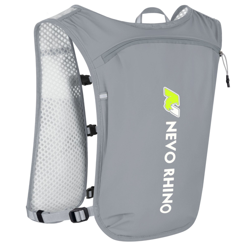 Bounce Free Adjustable Chest Buckles on NEVO RHINO Running Vest jpg